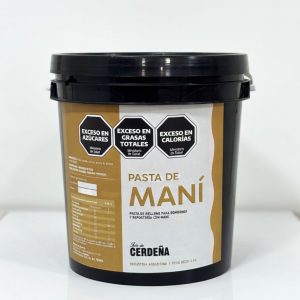 Pasta untable de maní Isla de Cerdeña X 4 Kg