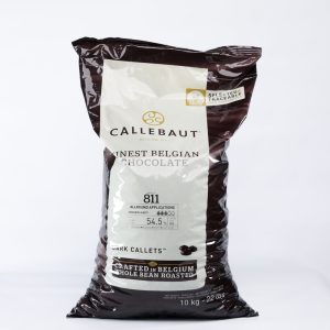 Dark callets 811 54.5% Callebaut x 10 KG