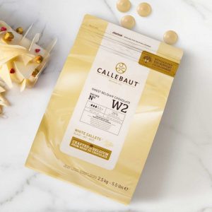 White Callebaut W2 28% x 2.5 KG