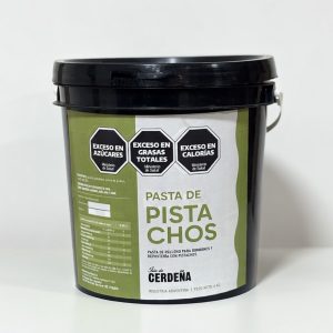 Pasta untable de pistacho Isla de Cerdeña X 4 Kg