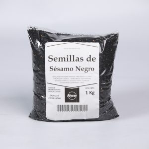 Semillas de sesamo negro x 1 Kg