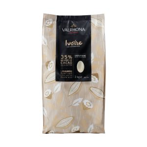 White Ivoire 35% Valrhona x 3 Kg