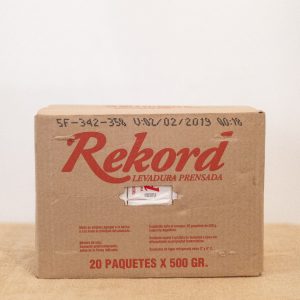 Levadura Rekord 20 x 500 Gr (Caja)