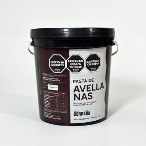 Pasta untable avellanas Isla de Cerdeña x 4 Kg