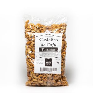 Castañas de cajú tostadas X 1 Kg