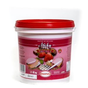 Pasta untable Frutilla 59-24 Mapsa x 4 Kg