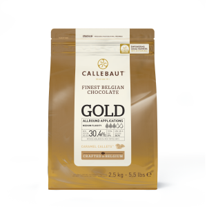 Cobertura Gold Callebaut x2.5KG