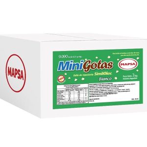 Mini gotas blancas 58-75 Mapsa x 3 Kg