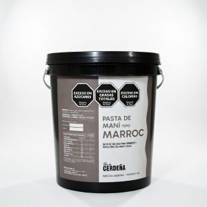 Pasta untable Marroc Isla de Cerdeña X 4 Kg