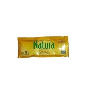 Mostaza individual Natura 192 Un X 8 CC