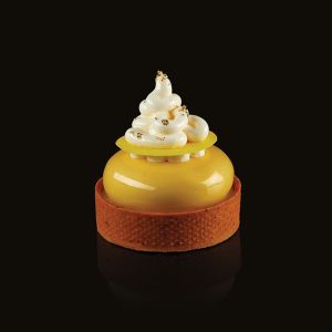 Molde Silicona Pavoni Round PX3200