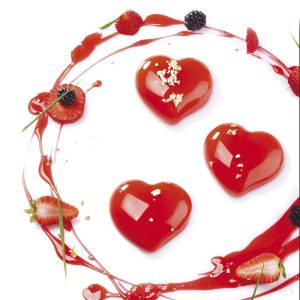 Molde Silicona Pavoni Monoporciones Passion PX4305S