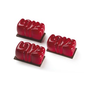 Molde Silicona Pavoni Monoporciones Lovely PX4363S Bachour