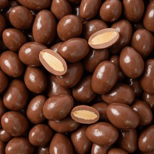 Almendras con chocolate leche X1KG CACAO ORIGEN