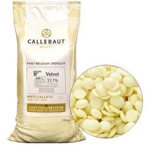 Cobertura Blanca W3 VELVET Callebaut X10KG