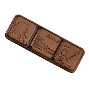 MOLDE TABLETA SNACK CITY MA 1919