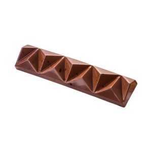 MOLDE TABLETA SNACK PYRAMID 123X27 Ø 12MM MA 1915