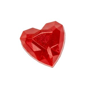 MOLDE PRALINE DIAMOND HEART MA 1993 Martellato
