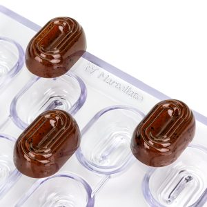 MOLDE PRALINE BISCUIT MA 1069 Martellato