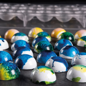 MOLDE SEMIESFERA ø25X12.5 PC5016FR