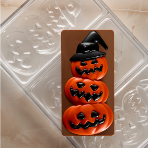 MOLDE PRALINE CHOCO BAR HALLOWEEN PC5060FR
