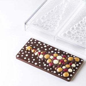 MOLDE PRALINE CHOCOLATE BAR BUBBLE TREE PC5037FR