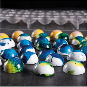 MOLDE SEMIESFERA ø 30x15 PC5017FR