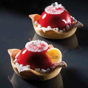 SILICONA PARA TARTELETAS MICROPERFORADA  FF08