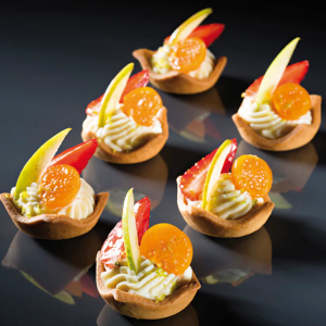 SILICONA PARA TARTELETAS MICROPERFORADA 585X385MM FF06S