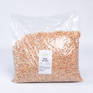 MANI TOSTADO CON SAL X 5 KG DESDE EL CAMPO