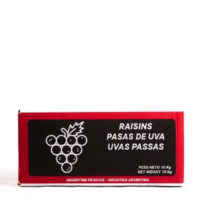 PASA DE UVA JUMBO MEDIANA X 10 KG