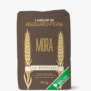 HARINA INTEGRAL MORA X 10 KG AGUGIARO & FIGNA
