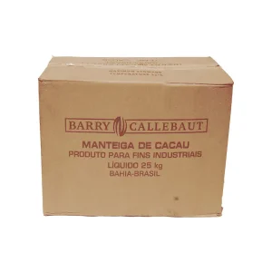 MANTECA DE CACAO NATURAL BARRY CALLEBAUT X 25