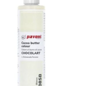 COLORANTE MANTECA DE CACAO BLANCO
