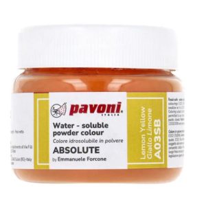 COLORANTE HIDROSOLUBLE EN POLVO AMARILLO LIMON A03SB