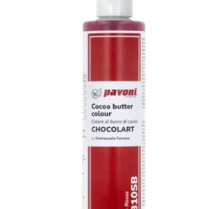 COLORANTE MANTECA DE CACAO ROJO