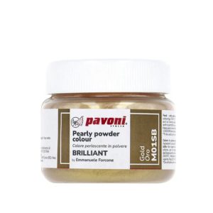 COLORANTE EN POLVO METALIZADO ORO M01SB