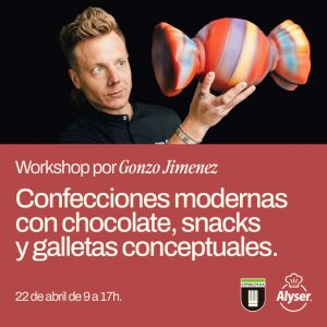 Workshop Confecciones modernas – Gonzo Jimenez 22/04