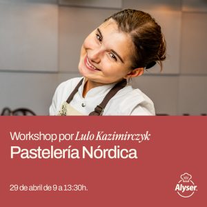 Workshop Pastelería Nordica– Lulo Kazimirczyk 29/04