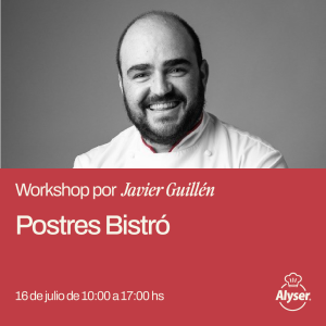 Workshop Postre Bistró – Javier Guillen 16/07