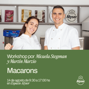 Workshop Macarons 14/08