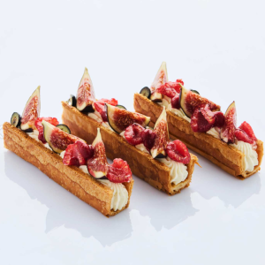 MOLDE MINICUBO CROISSANT ACERO INOXIDABLE X5 30TCB57