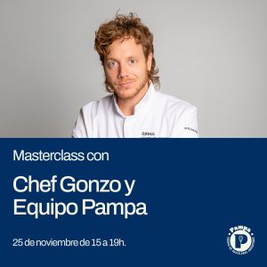 Masterclass con Chef Gonzo y Equipo Pampa - 25/11